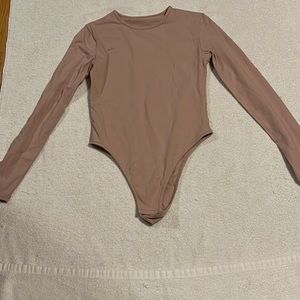 No brand bodysuit size S pre-owned